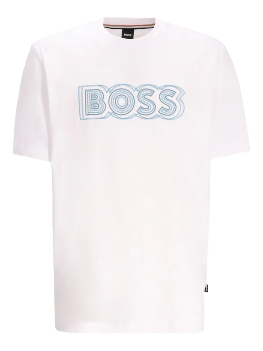 

Футболка с логотипом BOSS, белый