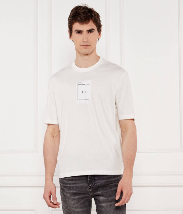

Футболки Regular fit Armani Exchange, белый