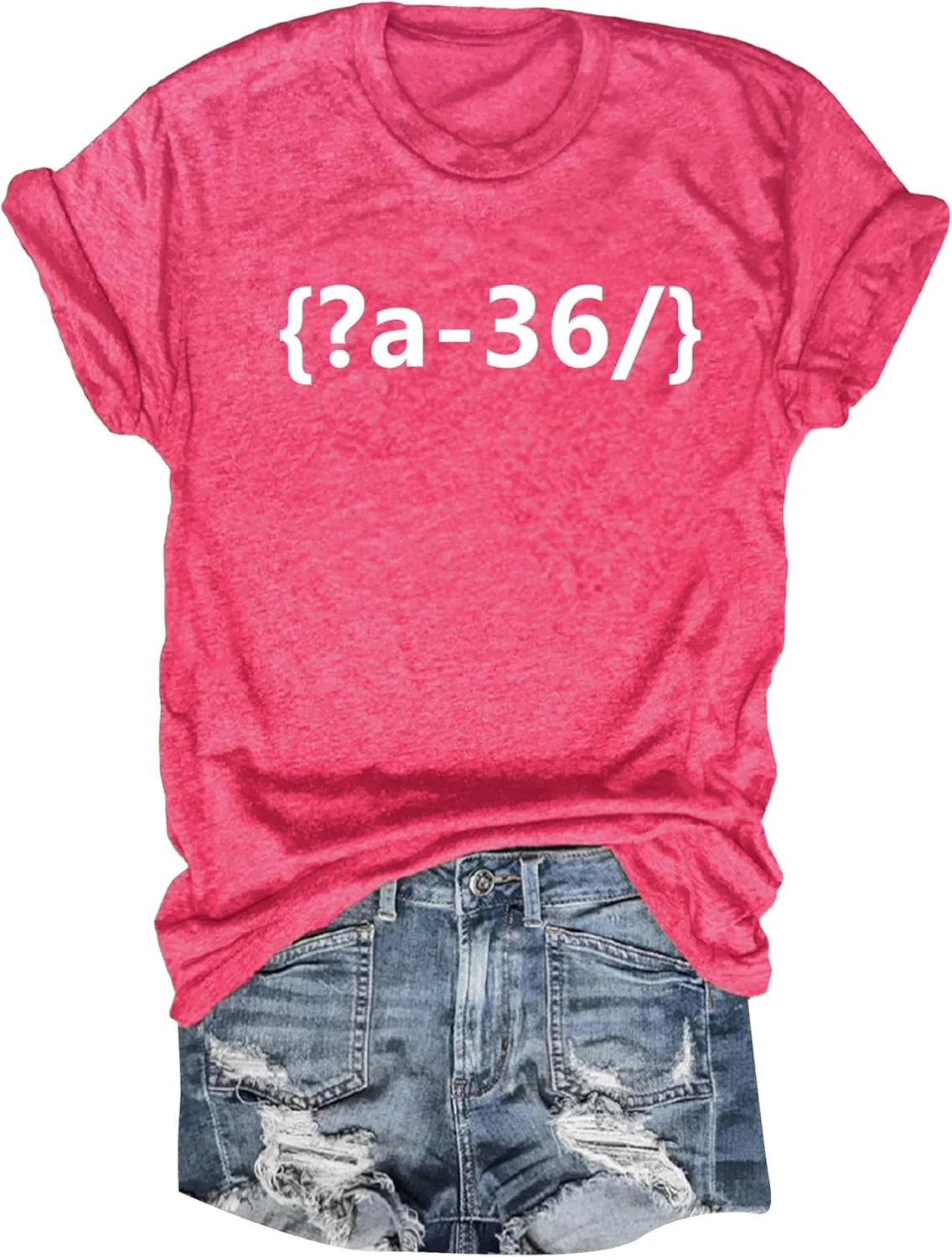 

Женская футболка с коротким рукавом, дышащая, свободного кроя, мягкая, осенняя, с принтом Thirty Six PUDANA