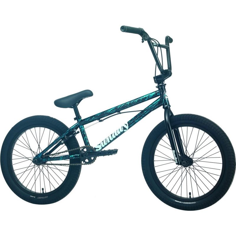 

Велосипед BMX Sunday Forecaster Park Cyan Rain 20", синий