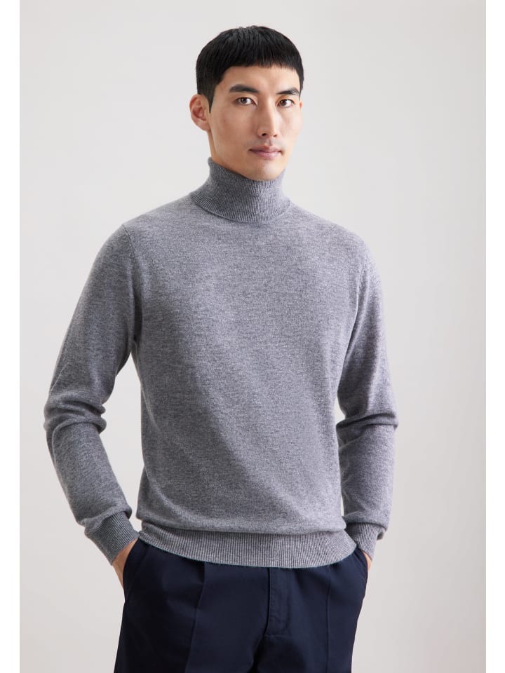 

Seidensticker Обычный пуловер серого цвета