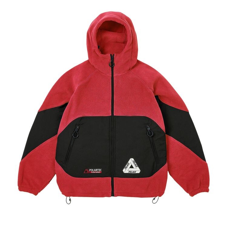 

Куртка Palace Polartec 200 Jacket Tomato Red, красный