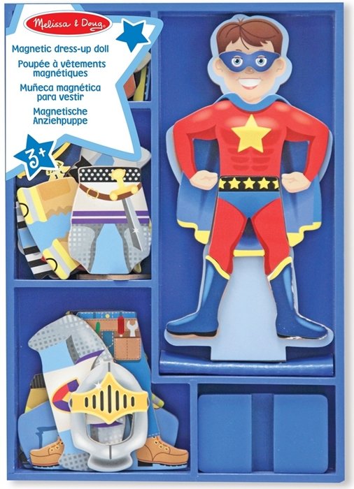 

Деревянный пазл Melissa & Doug, Билли