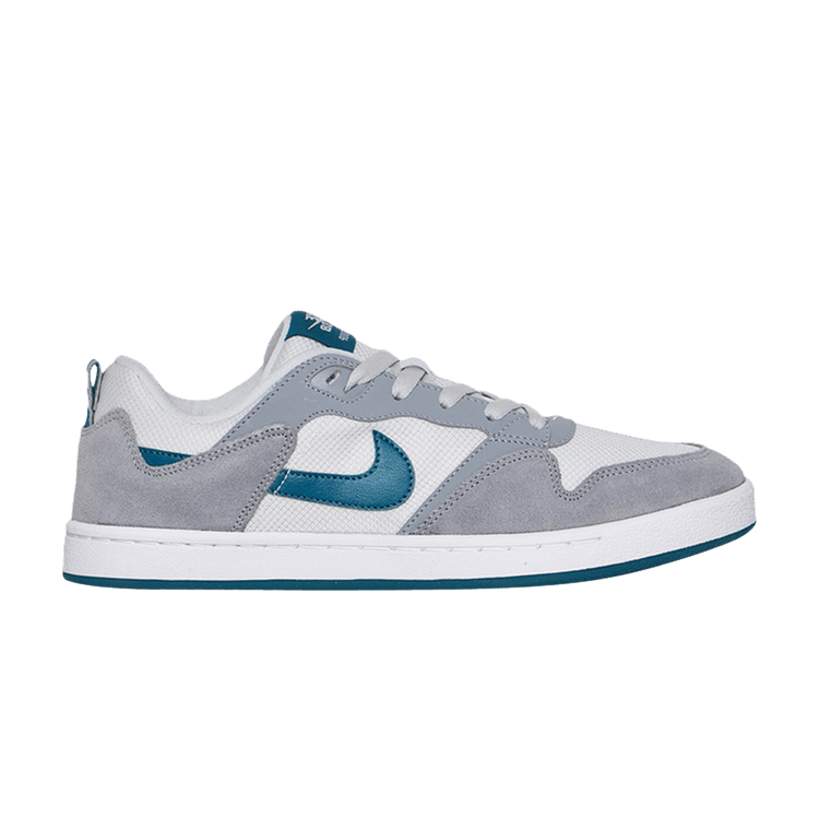 

Кроссовки Alleyoop SB 'Particle Grey Geode Teal', серый