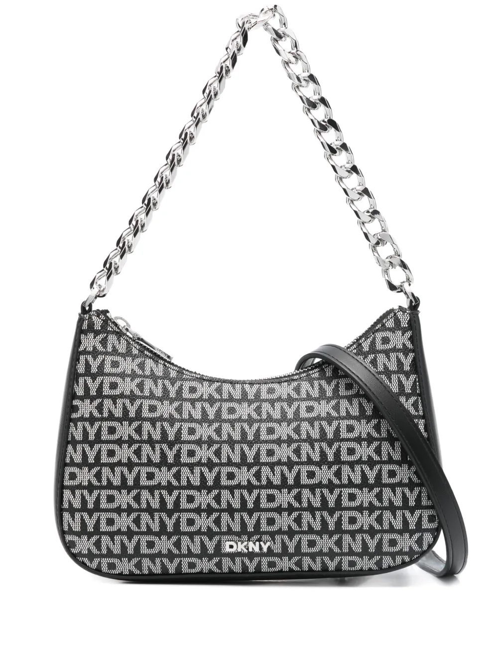 

Маленькая сумка через плечо Jenna с логотипом Dkny, черный