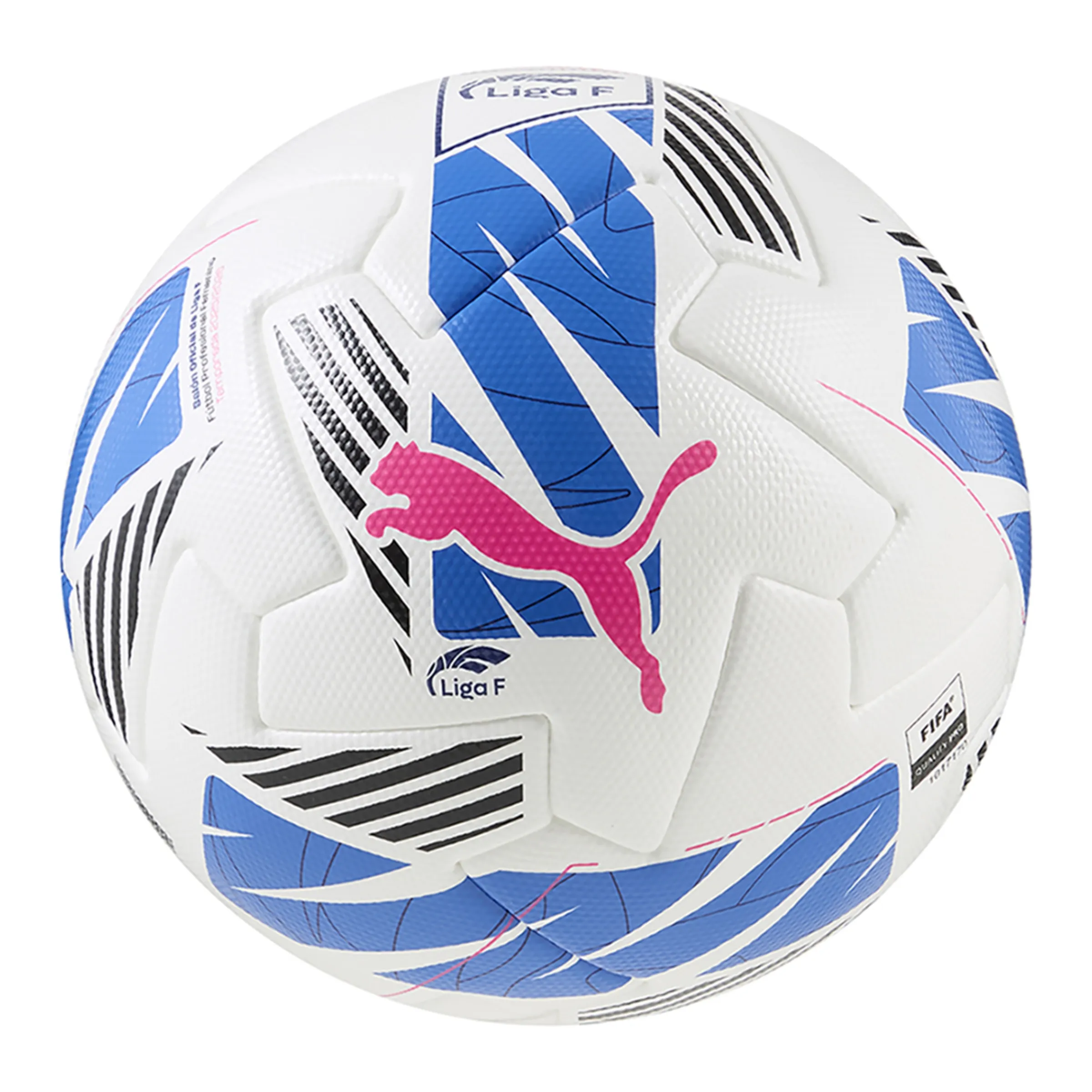 

Мяч футбольный Орбита Лига Ф (FIFA Quality Pro) Puma, белый