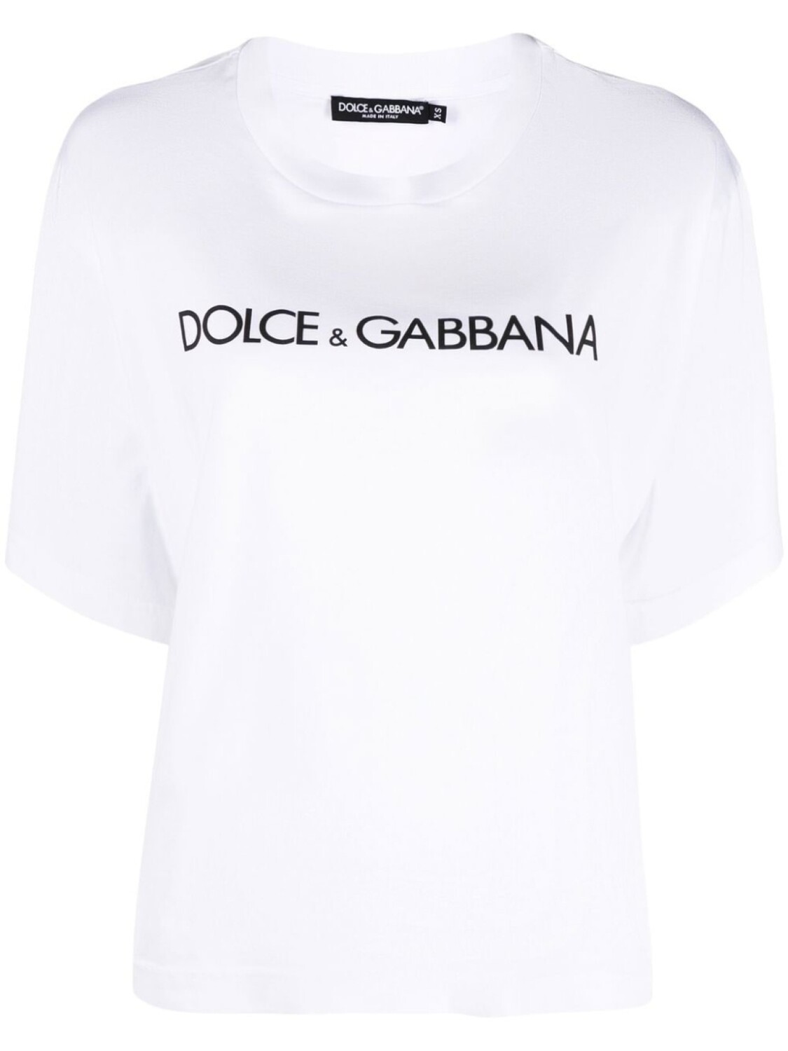 

Dolce & Gabbana футболка с логотипом, белый