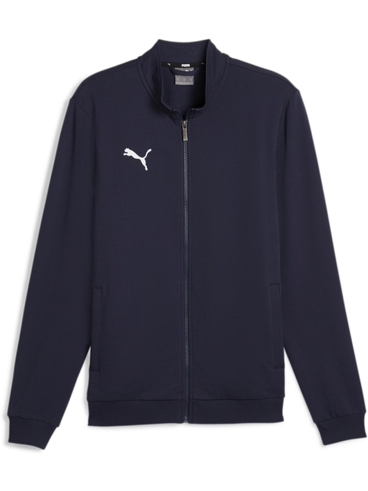 

Puma Тренировочная куртка "TeamGoal Casual TrackTop" синего цвета