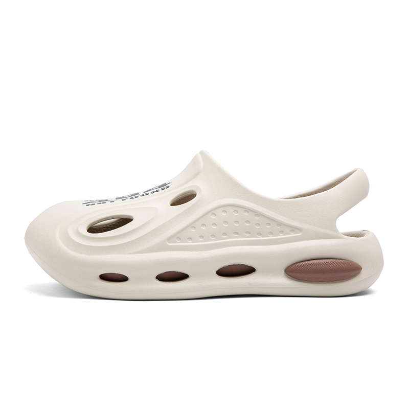 

KLAOSD Клоги унисекс бежево-коричневые, цвет Beige Brown