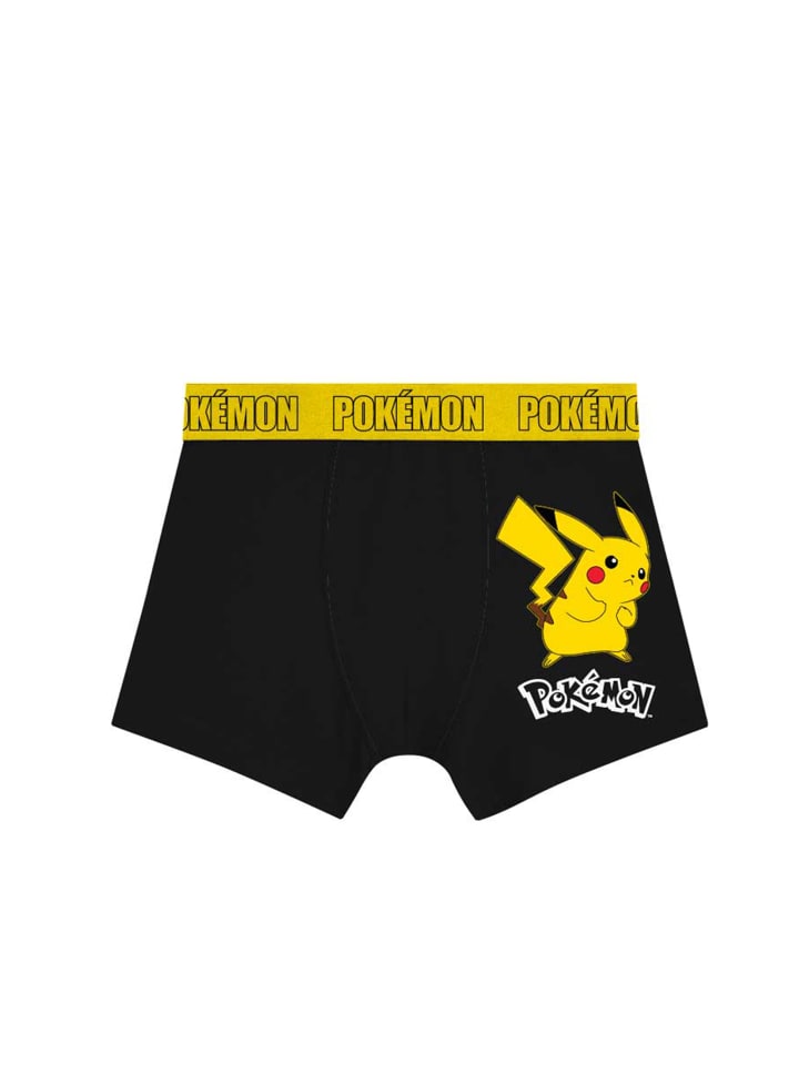 Pokémon Комплект из 2 штук: боксерские шорты разных цветов — фото 3