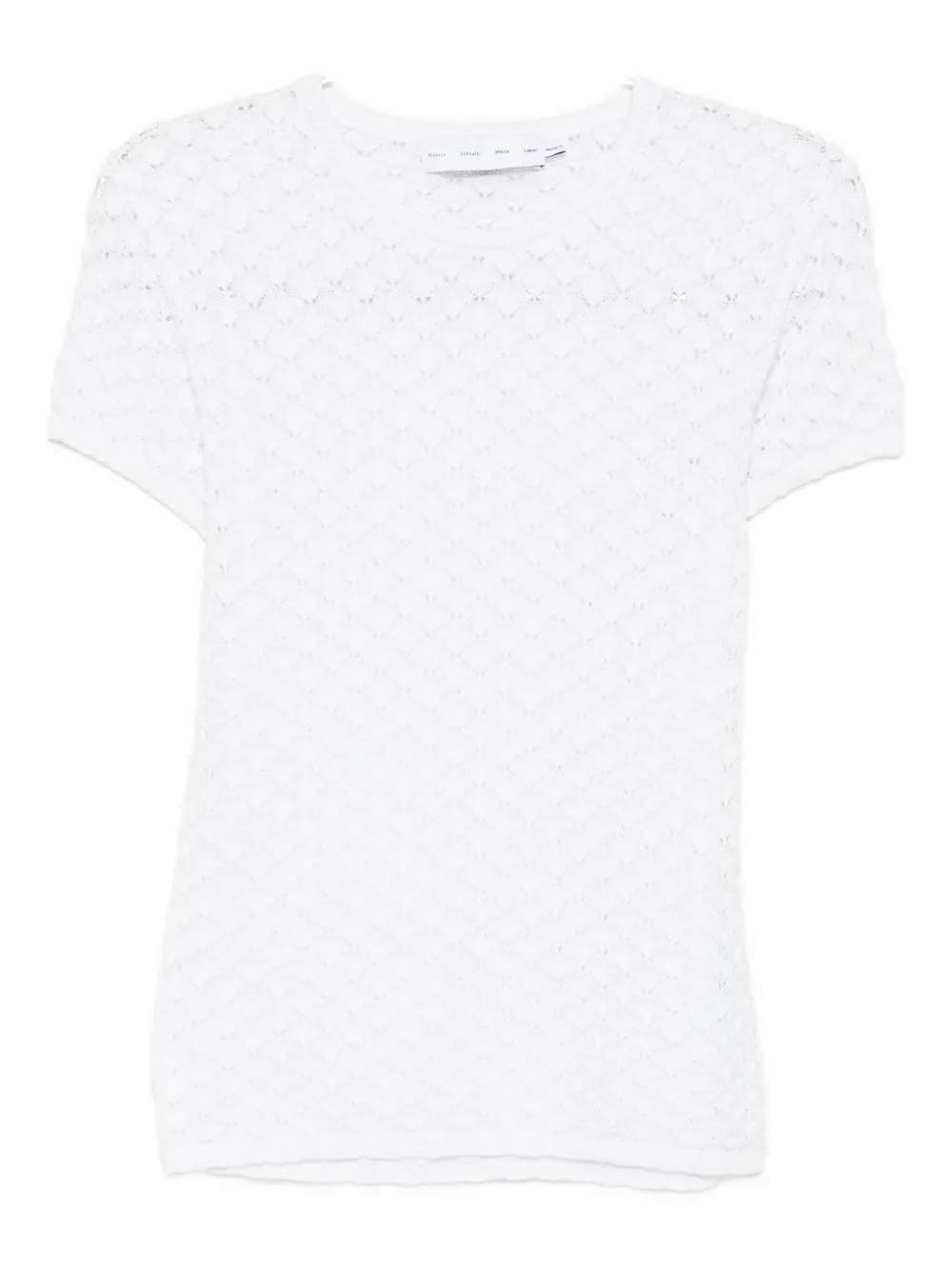 

Топ Quincy Proenza Schouler, белый