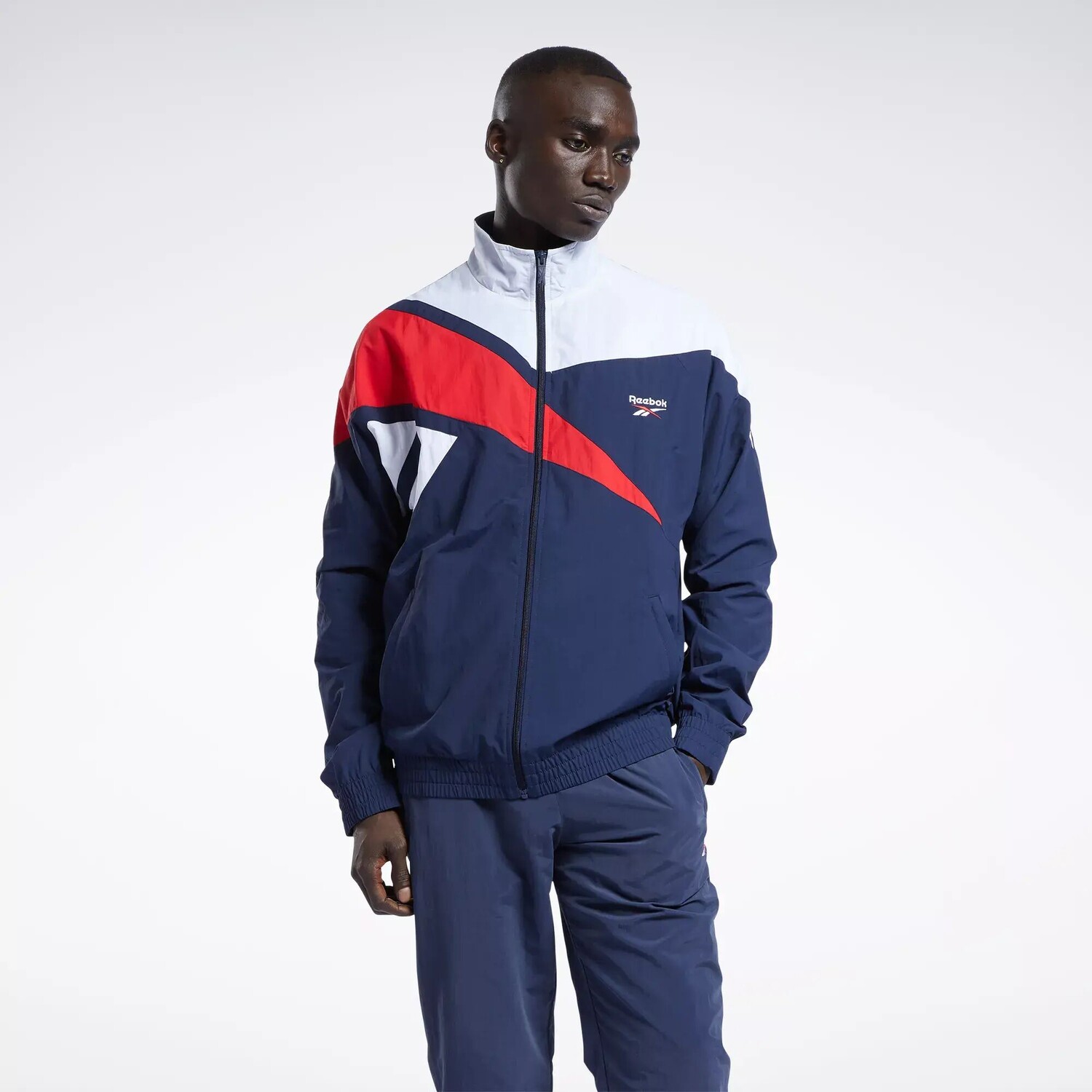 

Спортивная куртка Classics Vector Reebok, темно-синий