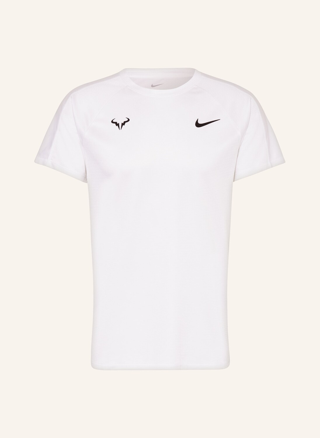 

Футболка рафа челленджер Nike, белый/черный