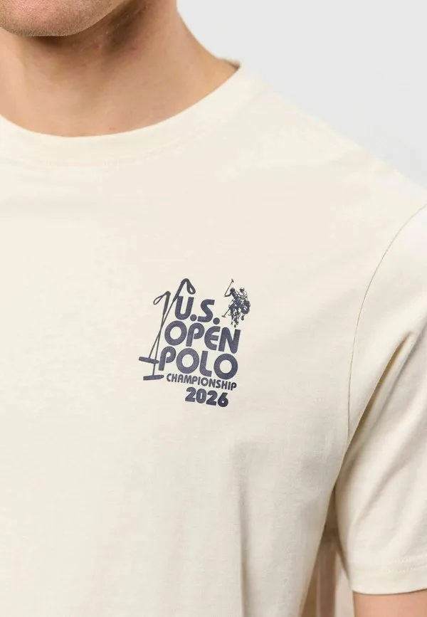 Футболка с принтом умдаики U.S. Polo Assn., Whitecap Gray — фото 4