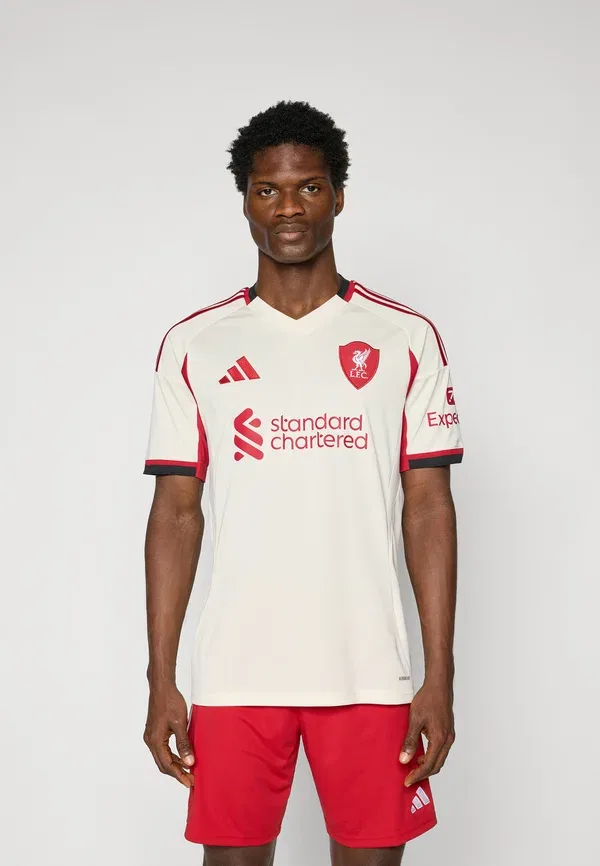 Футболка Liverpool FC Away Club Wear Adidas Performance, белый