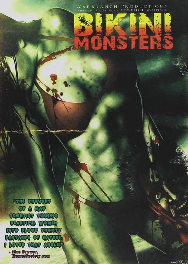 

Диск DVD Bikini Monsters