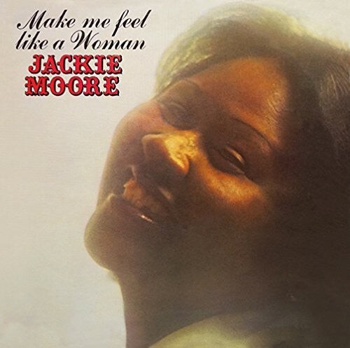 

CD диск Moore, Jackie: Make Me Feel Like a Woman
