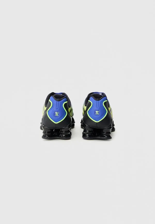 Кроссовки shox tl gs Nike Sportswear, Lapis/Black/Volt Ice — фото 3