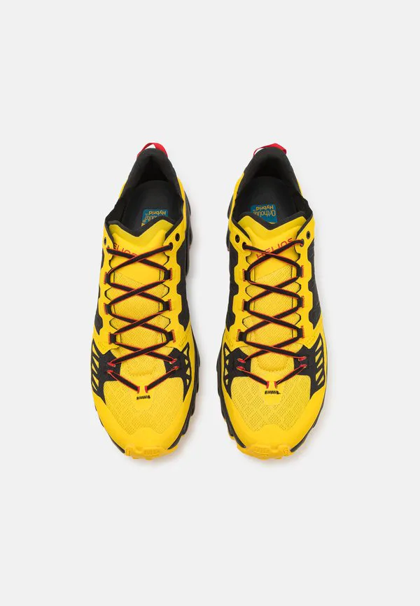 Кроссовки для трейлраннинга helios iii La Sportiva, Yellow/Black — фото 4