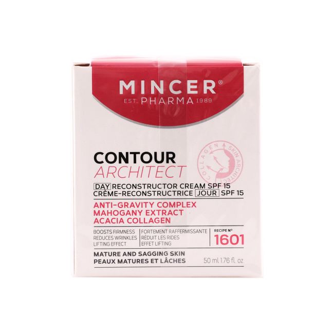 

Contour architect spf15 дневной крем для лица Mincer, 50 мл
