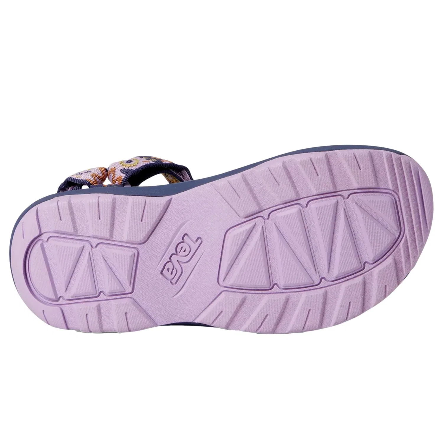 Teva Hurricane XLT 2 Modern Nature Lupine 1019390C-MRNN Pre-School, фиолетовый — фото 4