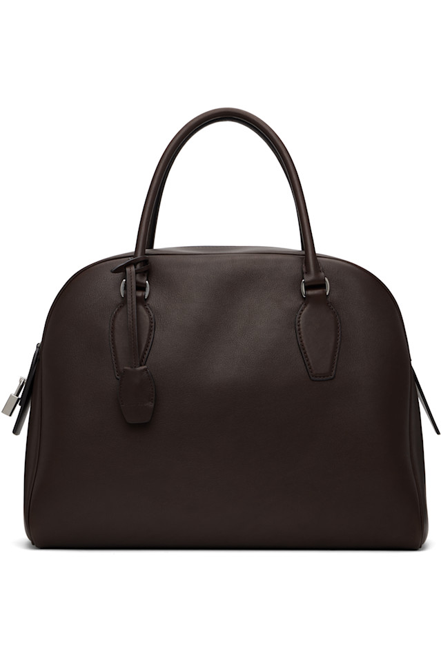 

Индийская сумка 12.00 The Row, цвет chestnut