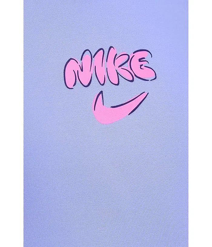 Купальник слитный U-Back Nike Kids, Light Thistle — фото 3