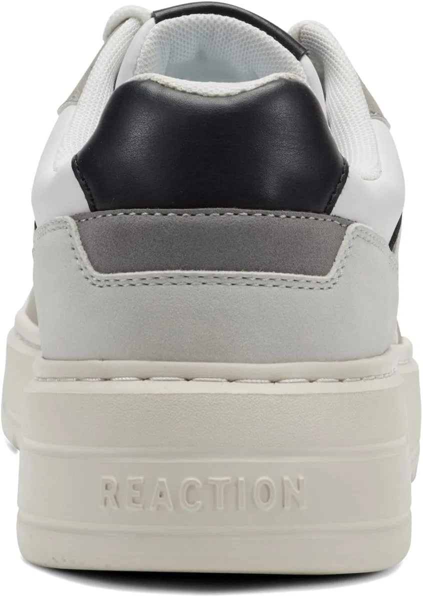 Кроссовки Kenneth Cole REACTION Mens Dover, White Grey Multi — фото 2