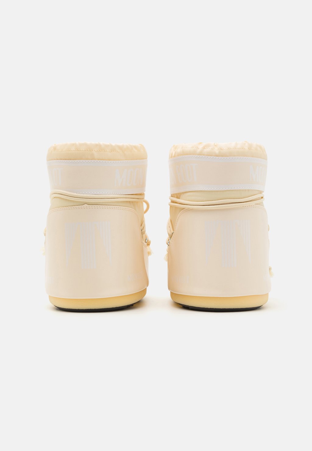 Ботильоны на шнуровке ICON LOW UNISEX Moon Boot, кремовый