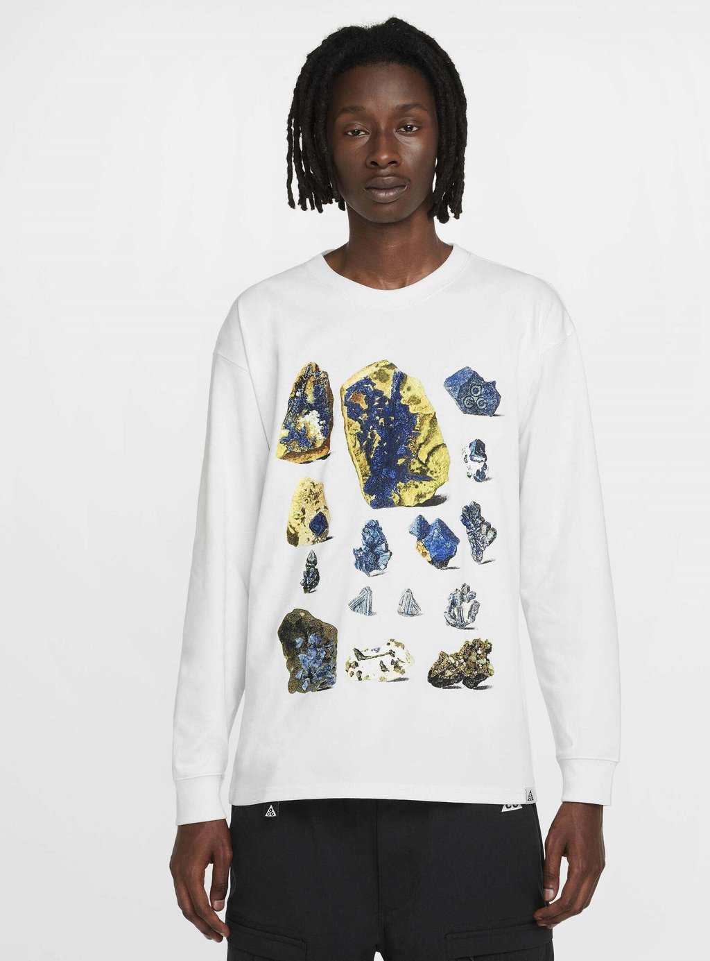 

Топ с длинными рукавами Nike Sportswear, белый