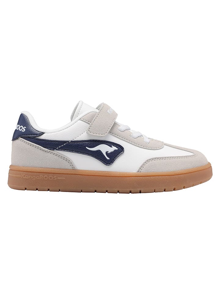 

Kangaroos Кроссовки "K-CA Bam EV" в бело-серо-темно-синей расцветке