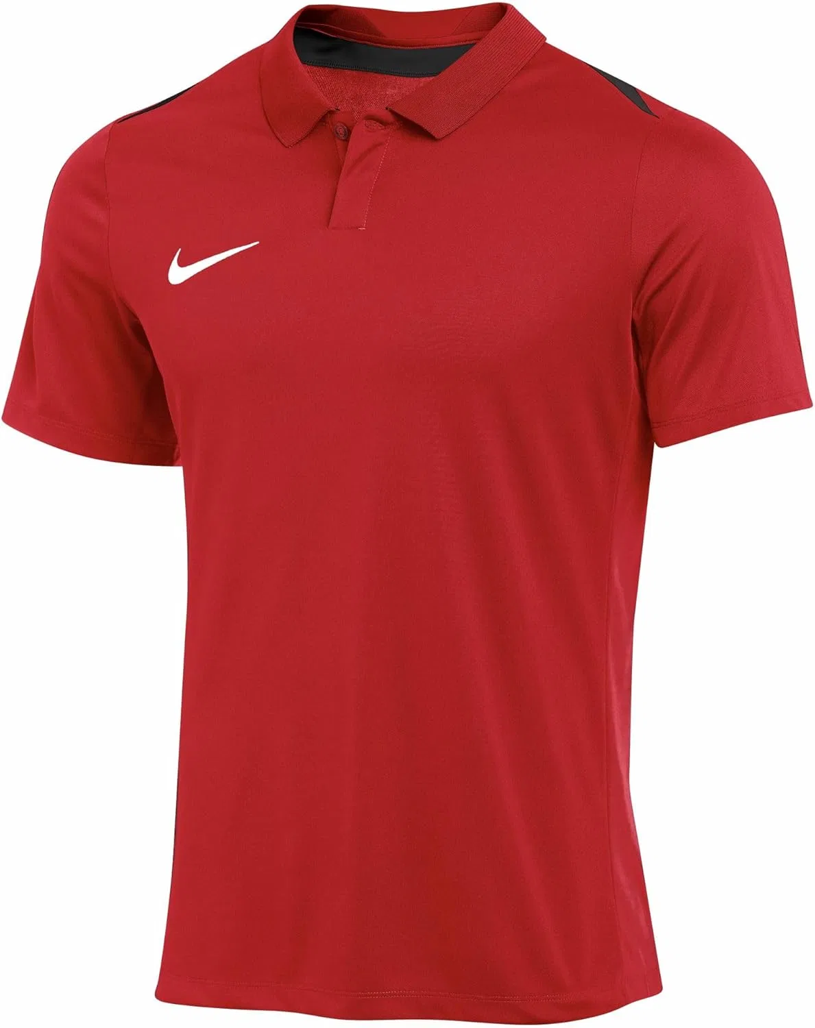 Поло Nike Dri-FIT, мужское, University Red/University Red/White