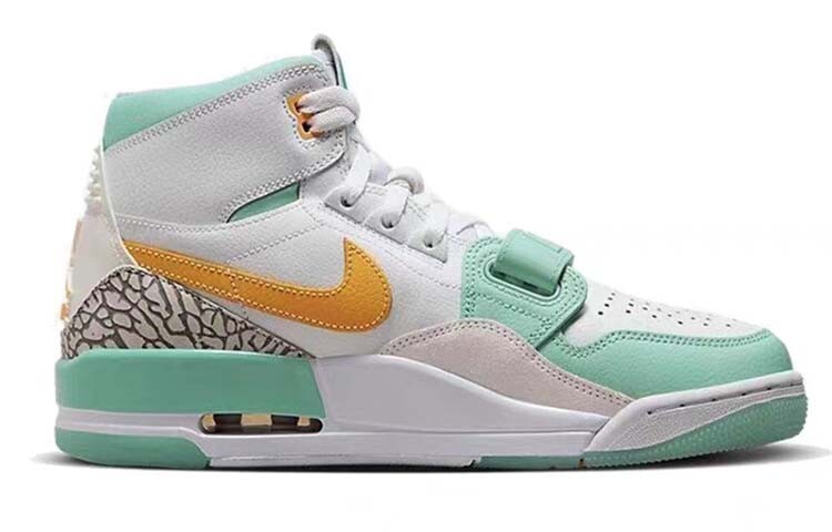 Мужские баскетбольные кроссовки Jordan Legacy 312 Vintage, Green — фото 2