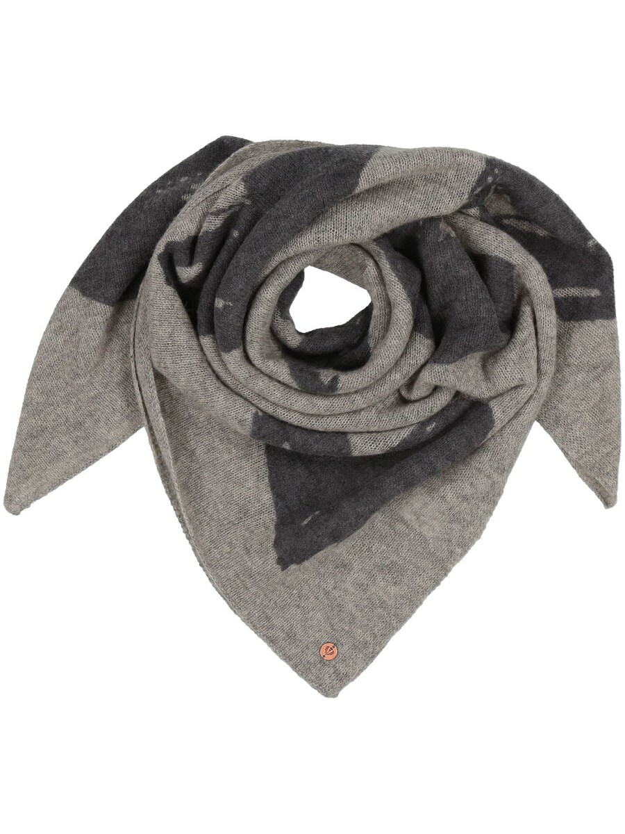 

Платок FRAAS, цвет Stone/Dark grey