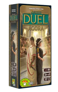 

Настольная игра Repos Production 7 Wonders Duel: Agora