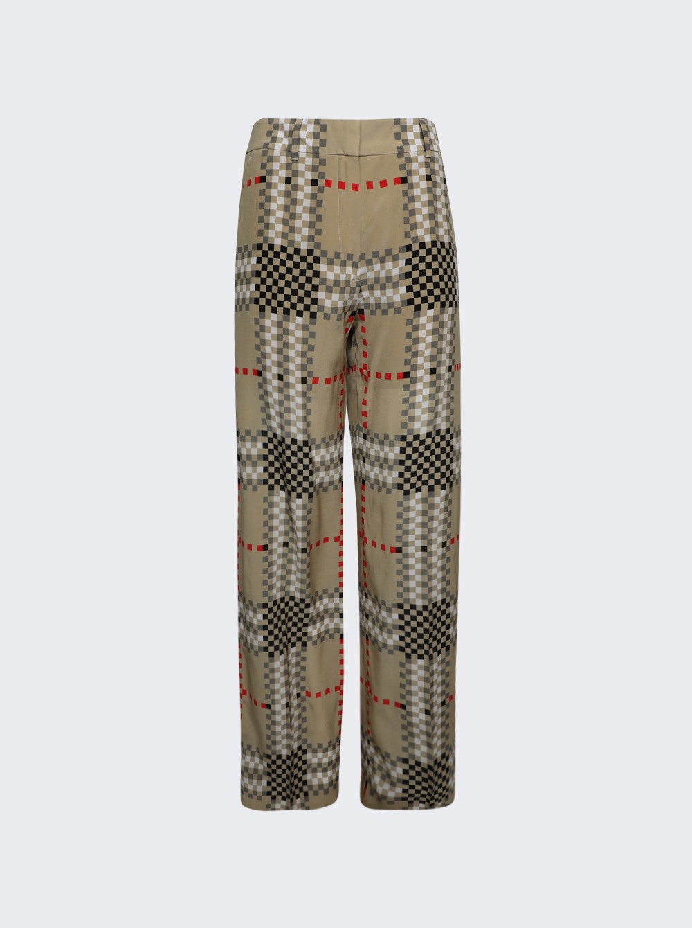 

Брюки в винтажную клетку Burberry, цвет archive beige