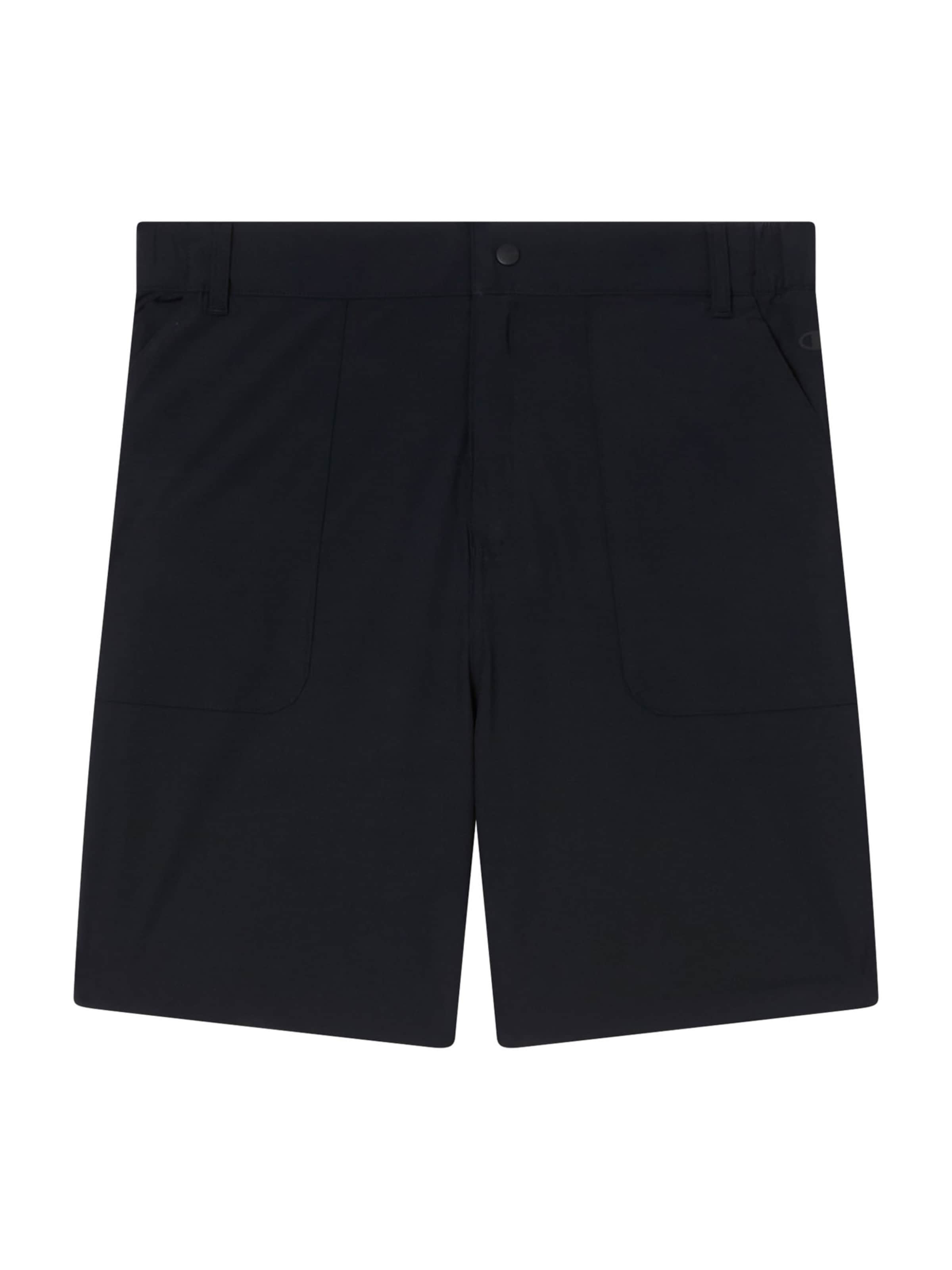 

Champion Authentic Athletic Apparel Черные шорты с плиссировкой