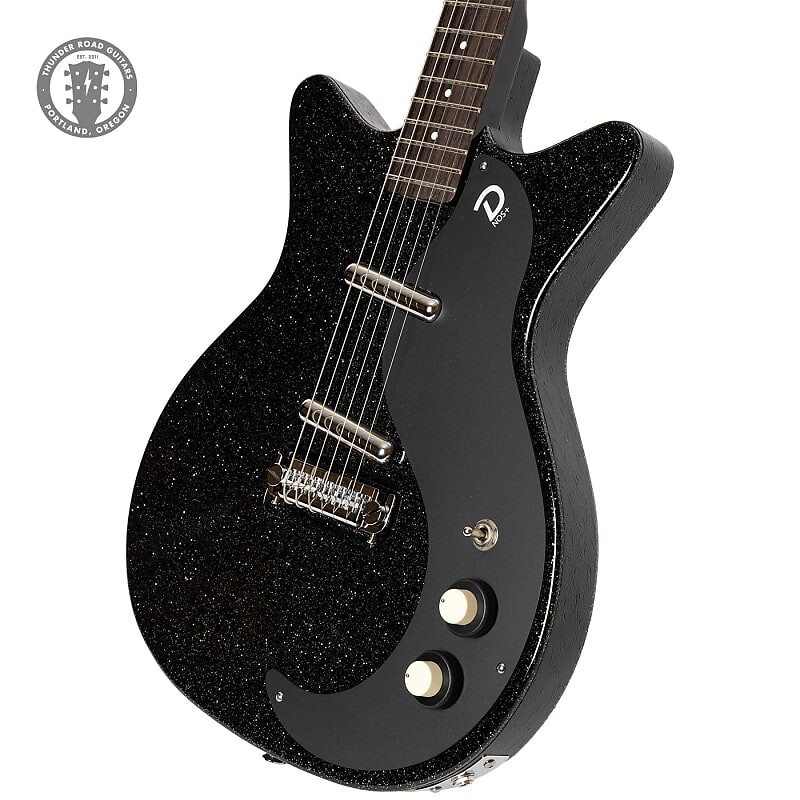 

Электрогитара Danelectro Blackout '59 Black Metalflake