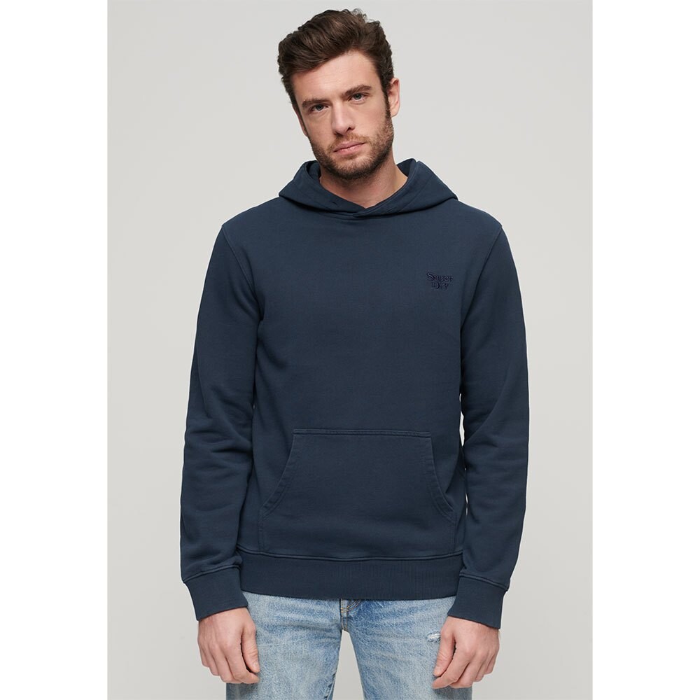 

Худи Superdry Vintage Washed, синий