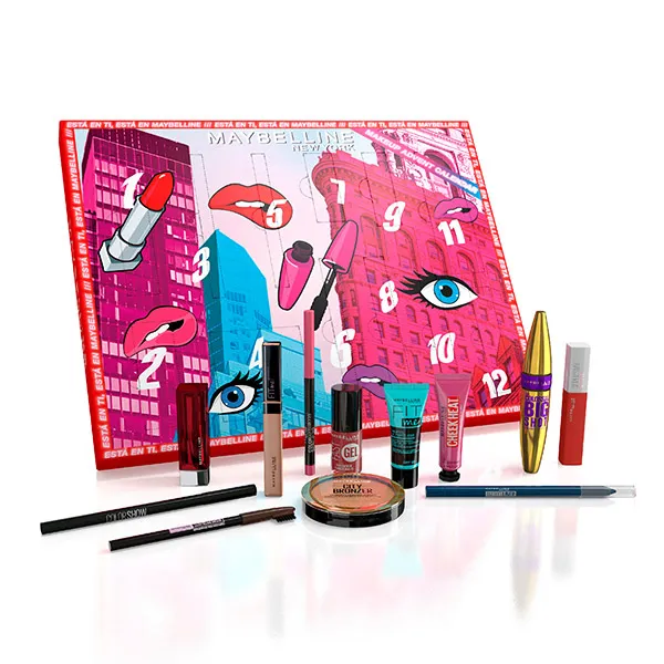 

Адвент-календарь Maybelline '23 Calendario Adviento '23 Maybelline New York, 1 UD