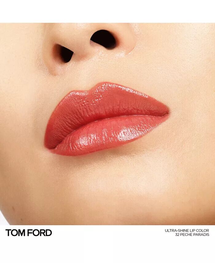 Ультра-сияющий цвет губ Tom Ford, цвет 32 Pêche Paradis — фото 2