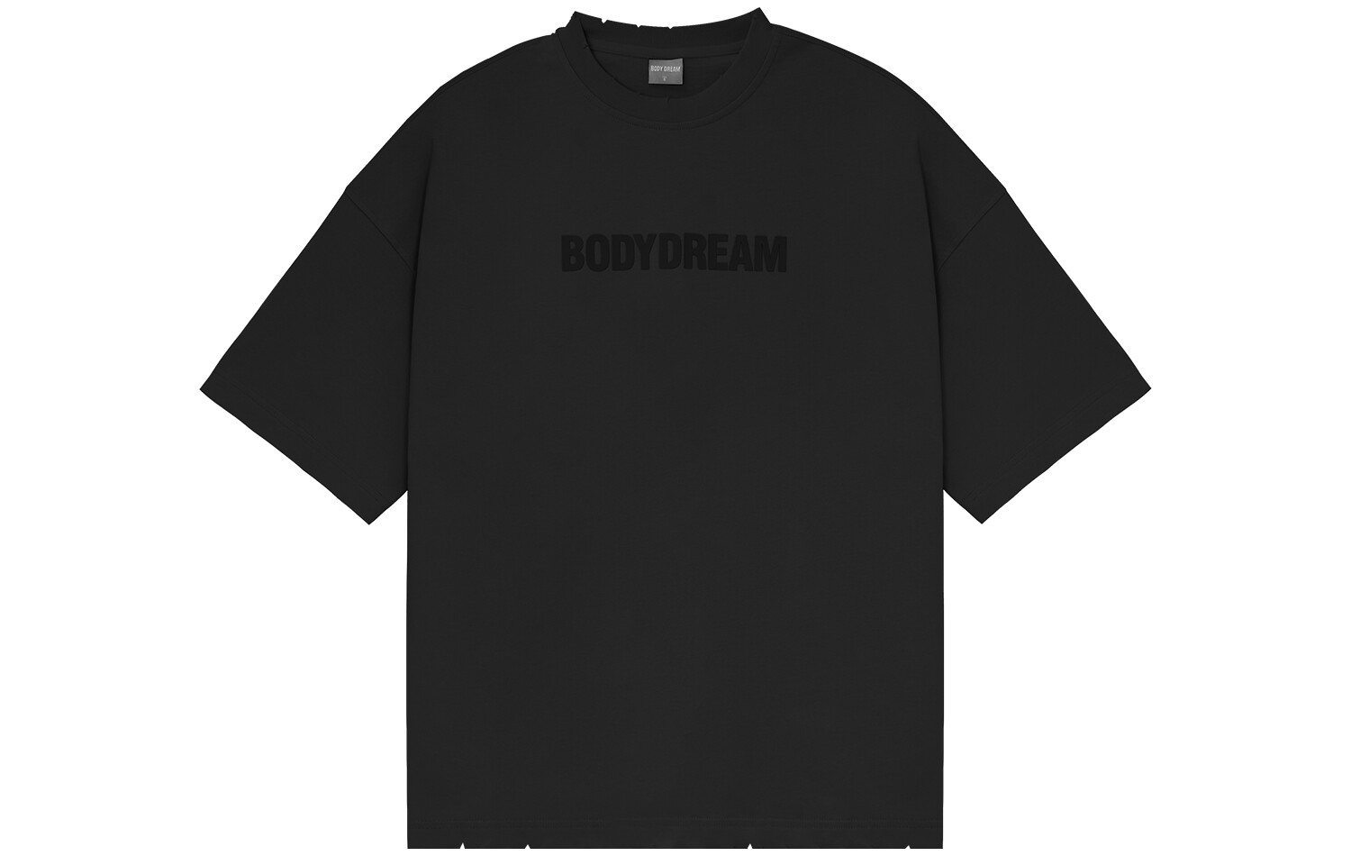 

Футболка унисекс bodydream, Черный
