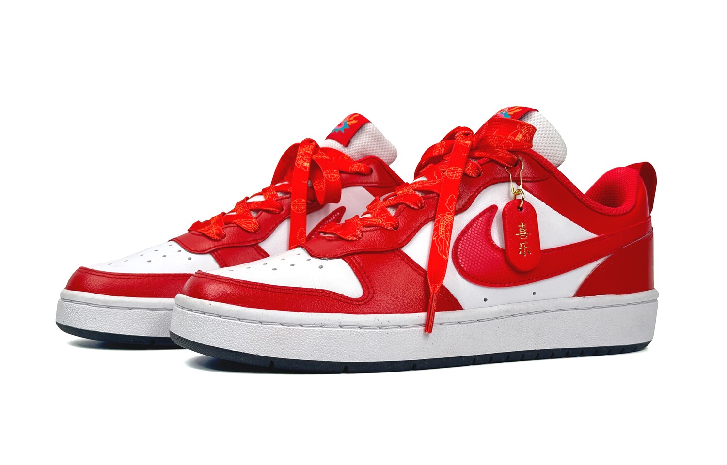 

Кеды Nike Court Borough Skateboard Shoes Women's Low-Top White, женская