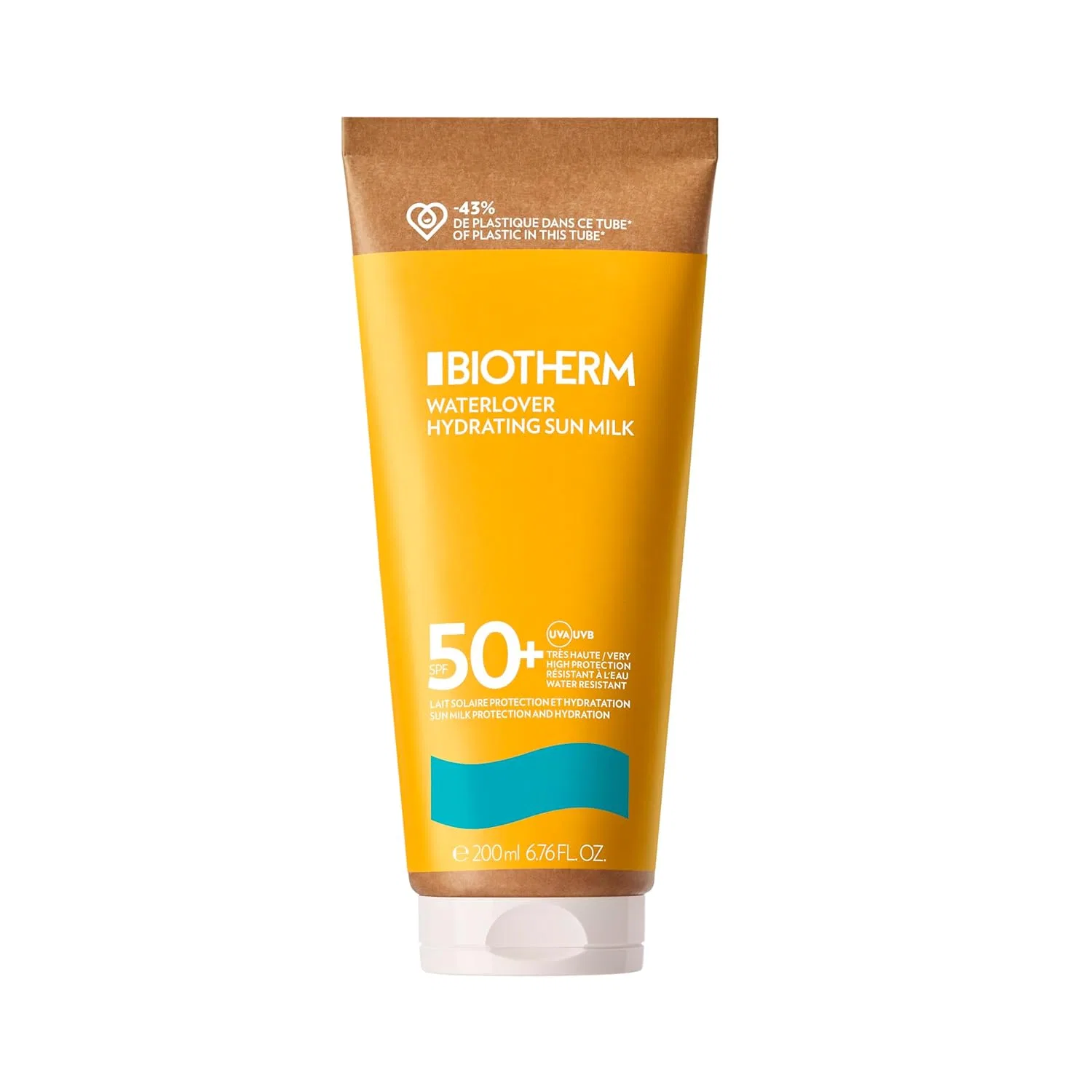 Увлажняющее солнцезащитное молочко Biotherm Waterlover Hydrating Sun Milk SPF 50 Biotherm
