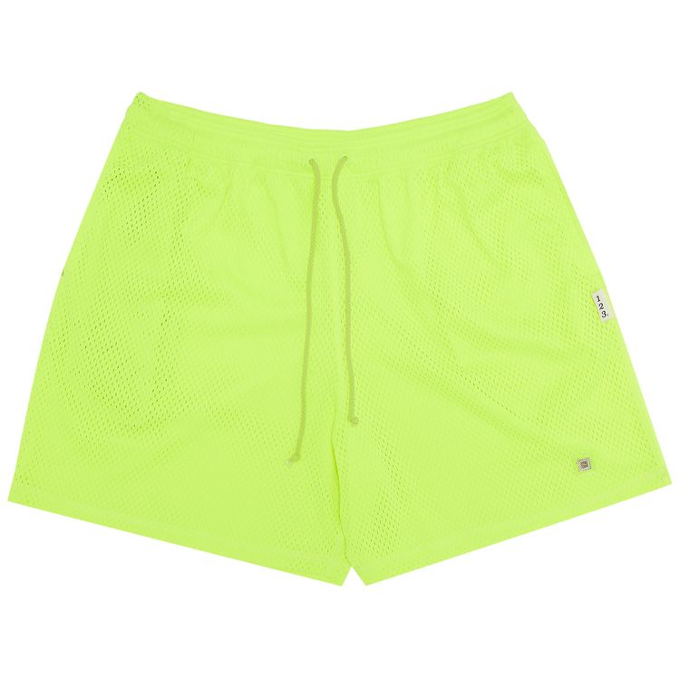 

Шорты Advisory Board Crystals Mesh Shorts 'Neon Green', зеленый