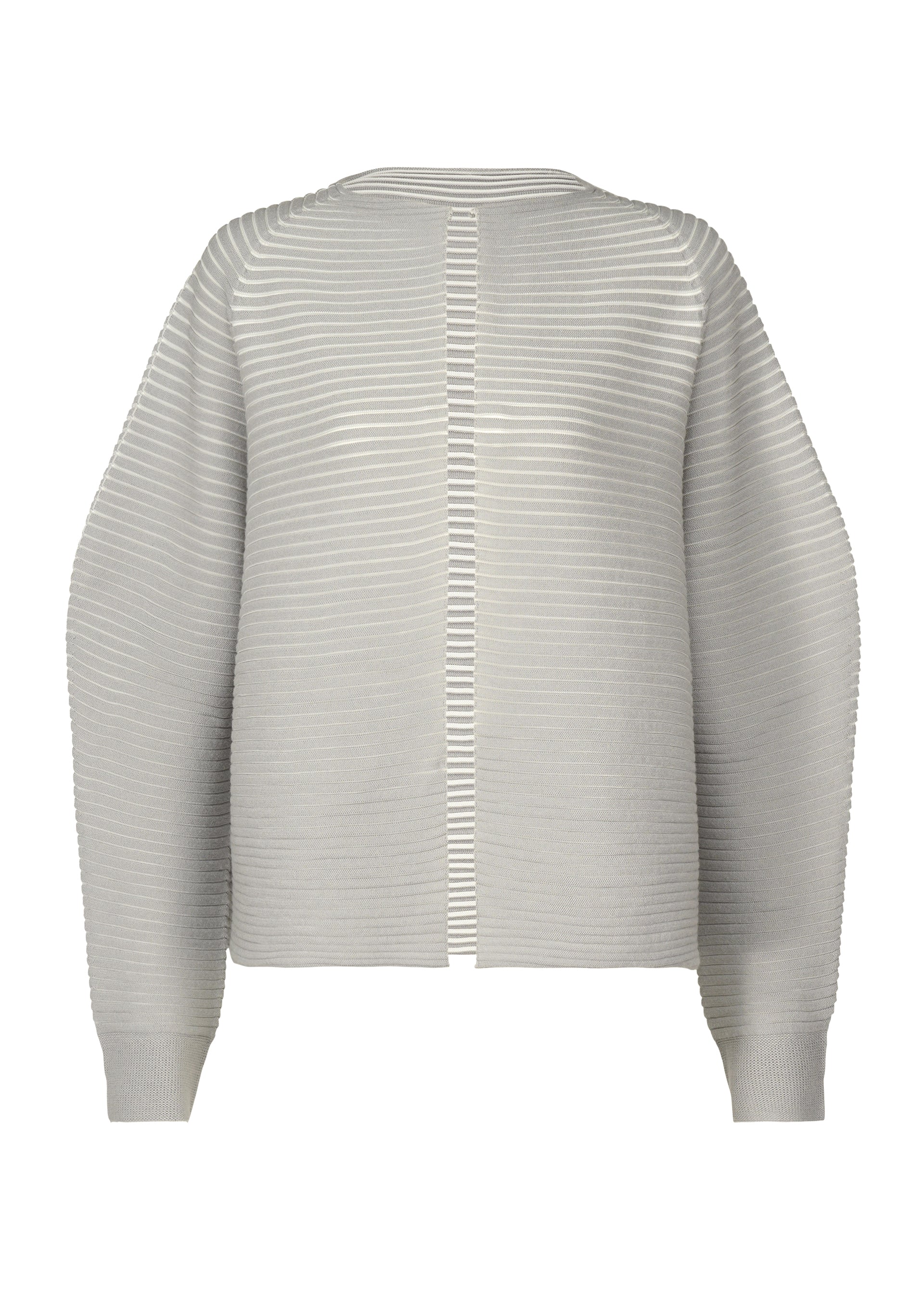 

Кардиган circle knit Issey Miyake, серый