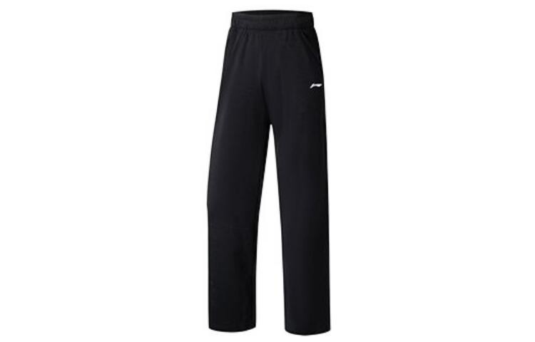 

Трикотажные спортивные штаны Fitness Series женские черные Lining