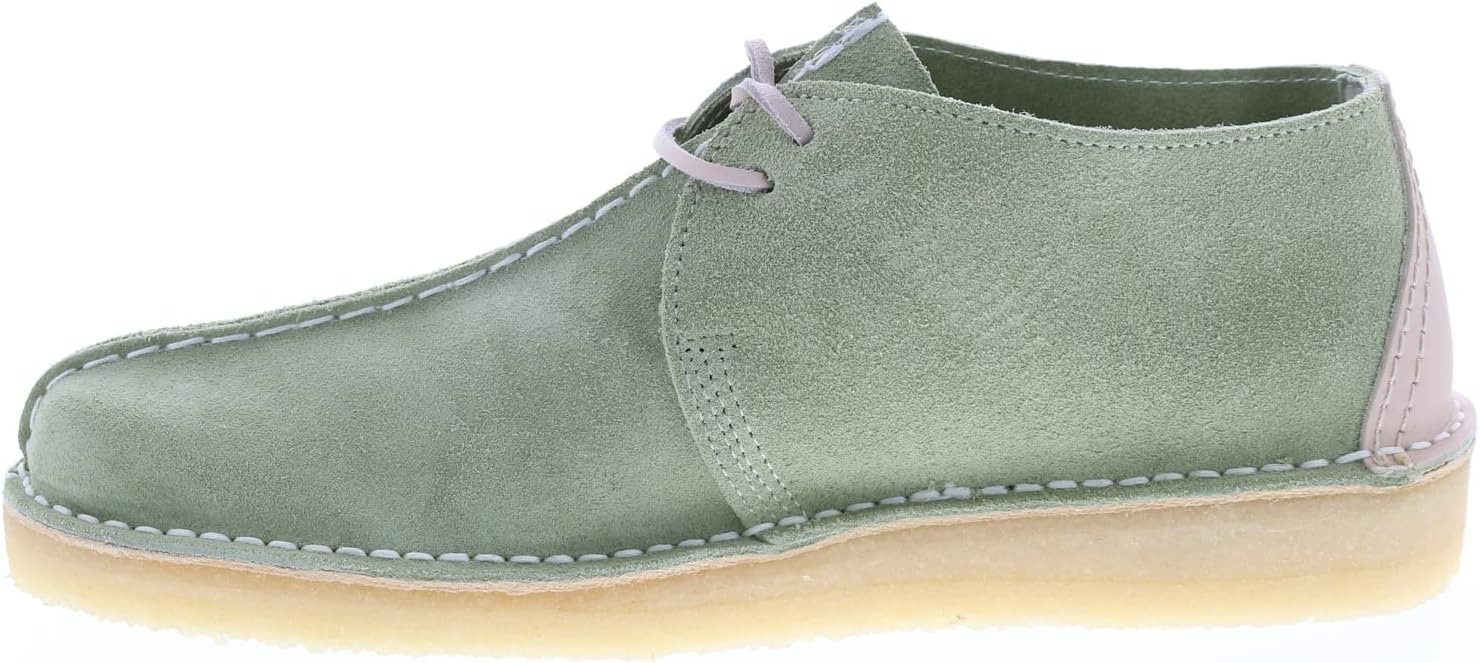 Мужские ботинки Clarks Desert Trek, зеленый — фото 4