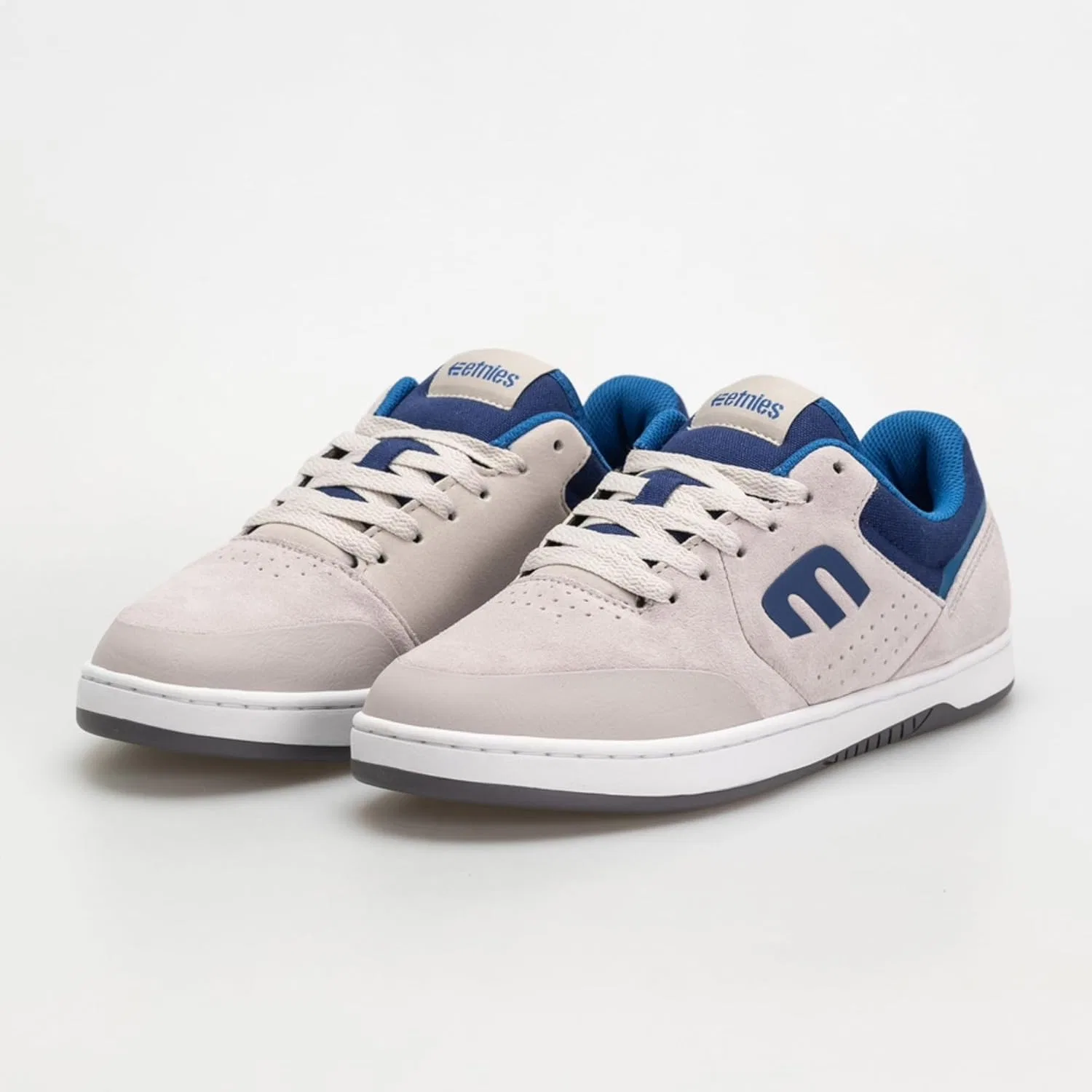 Мужские кроссовки Etnies 4101000261 - обувь для скейтборда, Grey Navy Red — фото 3