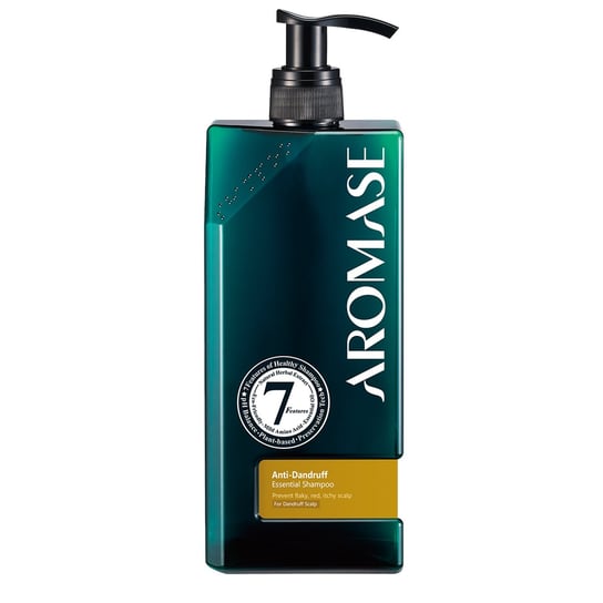 

Аромаза, Шампунь против перхоти - Anti-Dandruff Essential Shampoo, 400мл, Aromase